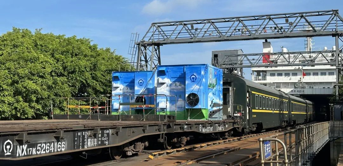 710公海赌赌船官网欢迎您首个跨海列车移动储能电站消防项目成功落地 710公海赌赌船官网欢迎您首个跨海列车移动储能电站消防项目成功落地