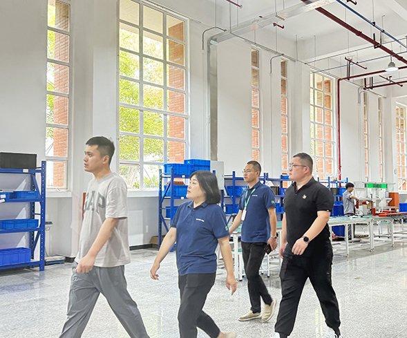 710公海赌赌船官网欢迎您科技迎来科大国创一行领导莅临参观交流,共谋合作新篇章 710公海赌赌船官网欢迎您科技迎来科大国创一行领导莅临参观交流,共谋合作新篇章