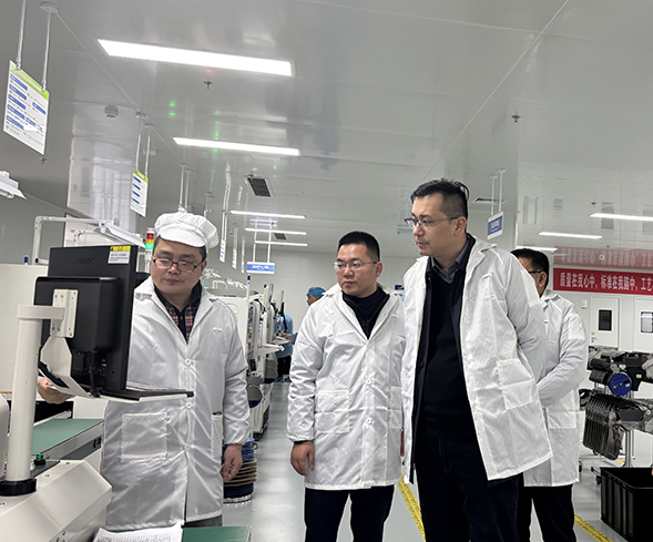 河南平煤神马储能领导莅临710公海赌赌船官网欢迎您科技考察交流 河南平煤神马储能领导莅临710公海赌赌船官网欢迎您科技考察交流