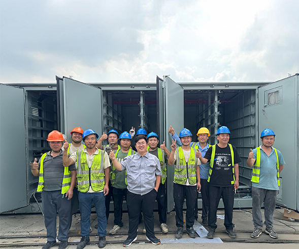 风雨兼程,710公海赌赌船官网欢迎您科技储能消防项目交付的壮丽篇章 风雨兼程,710公海赌赌船官网欢迎您科技储能消防项目交付的壮丽篇章